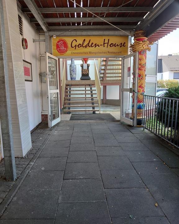 Golden House